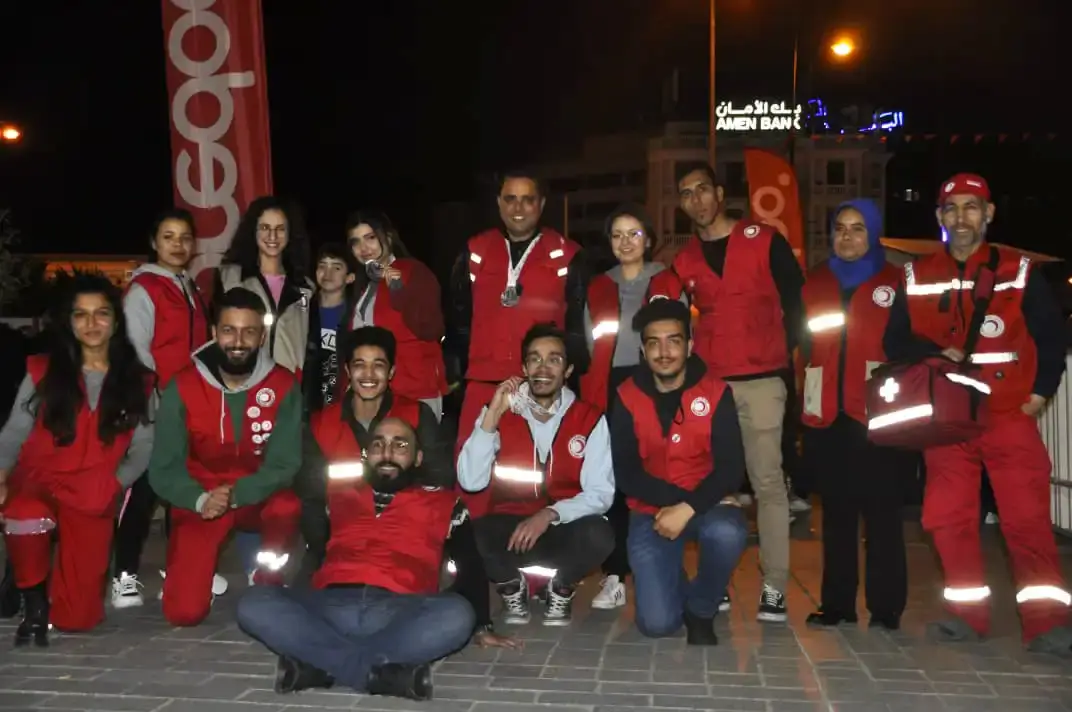 Ooredoo Night Marathon, Second Edition.